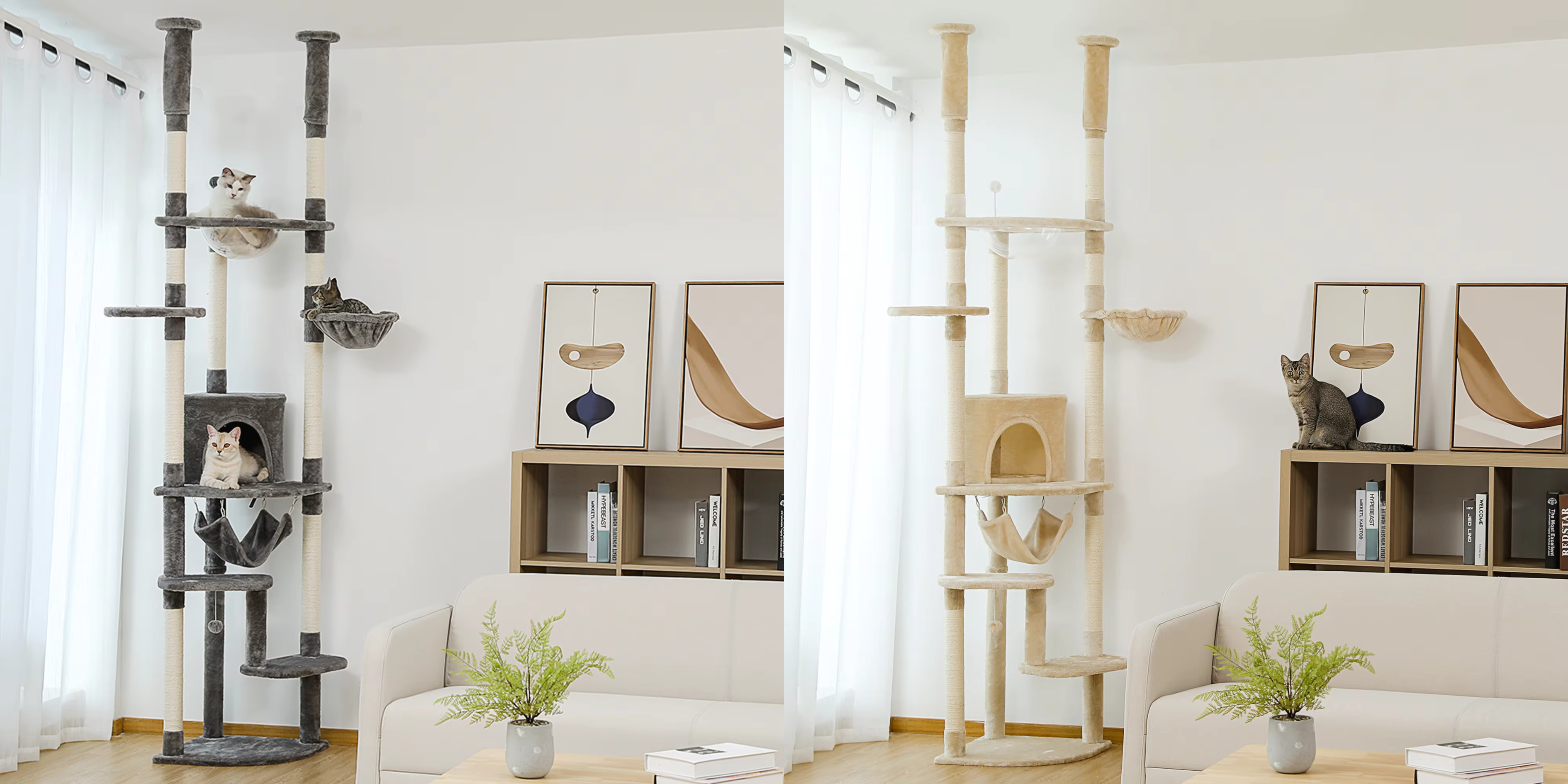 Cat tree Banner