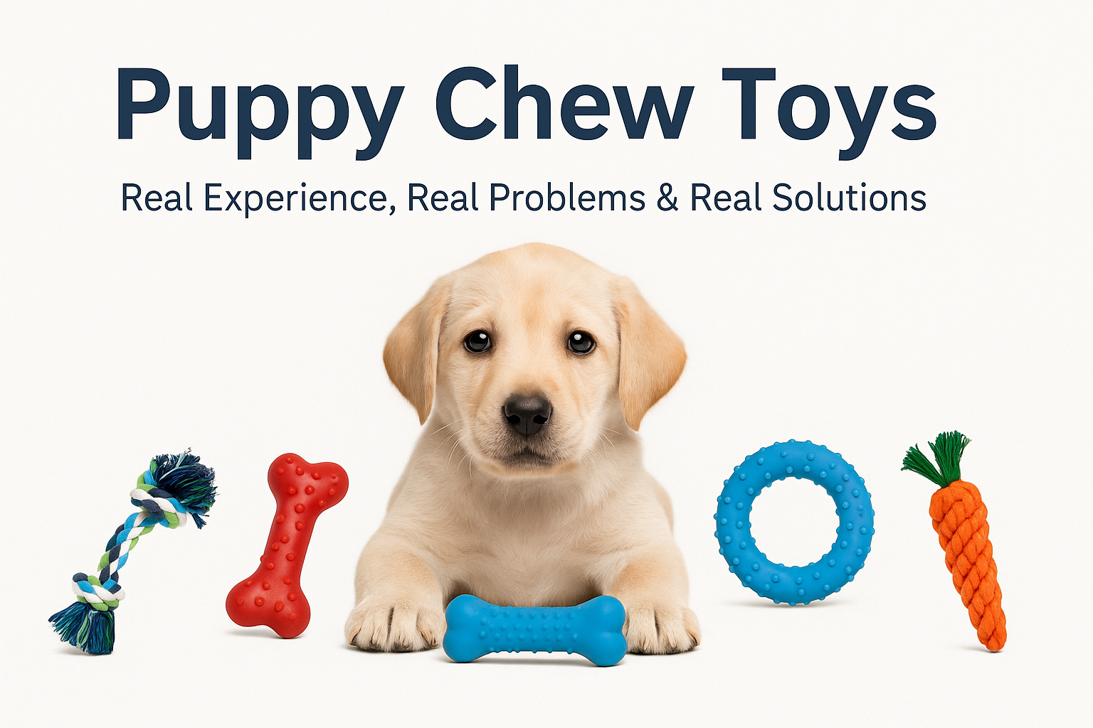 puppy chew toys