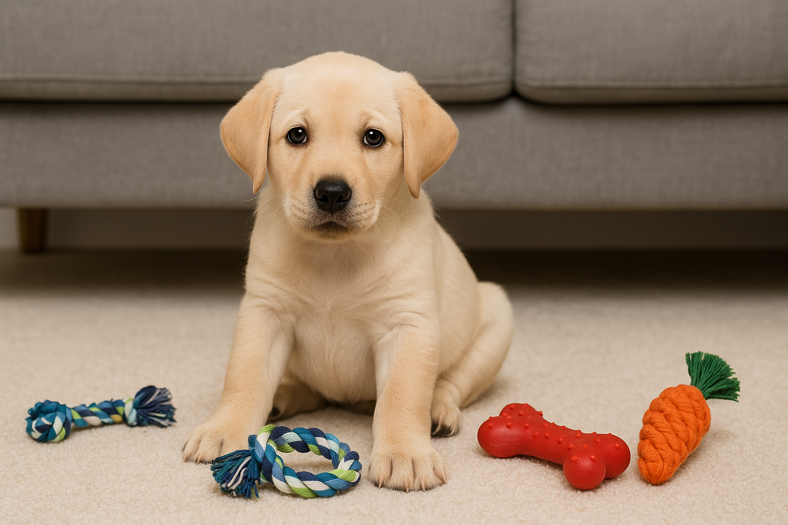 puppy chew toys