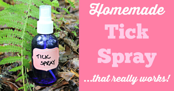 Home made tick repllent for dogs